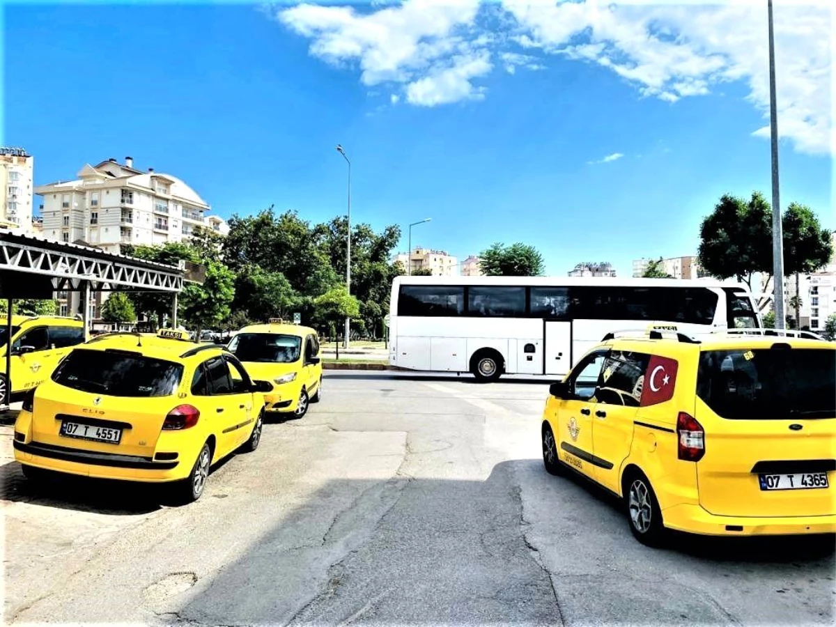 Antalya\'da taksimetre ücretlerine ortalama yüzde 25 zam
