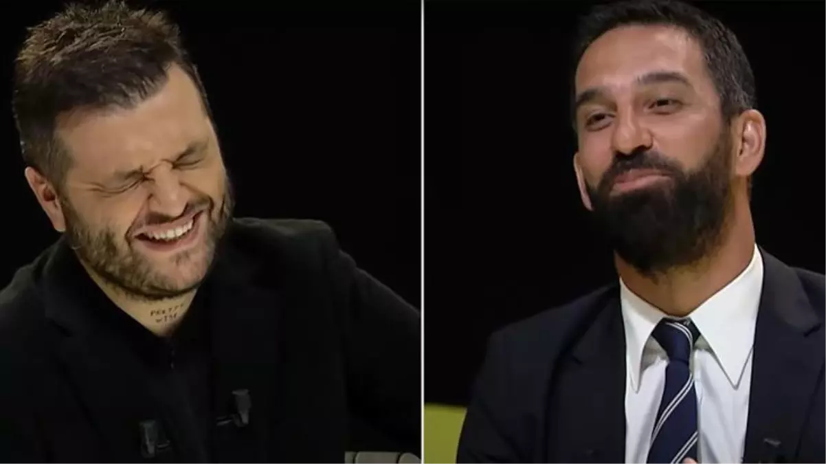 Fatih Terim hakkında konuşan Arda Turan'dan 'Fenerbahçe' esprisi