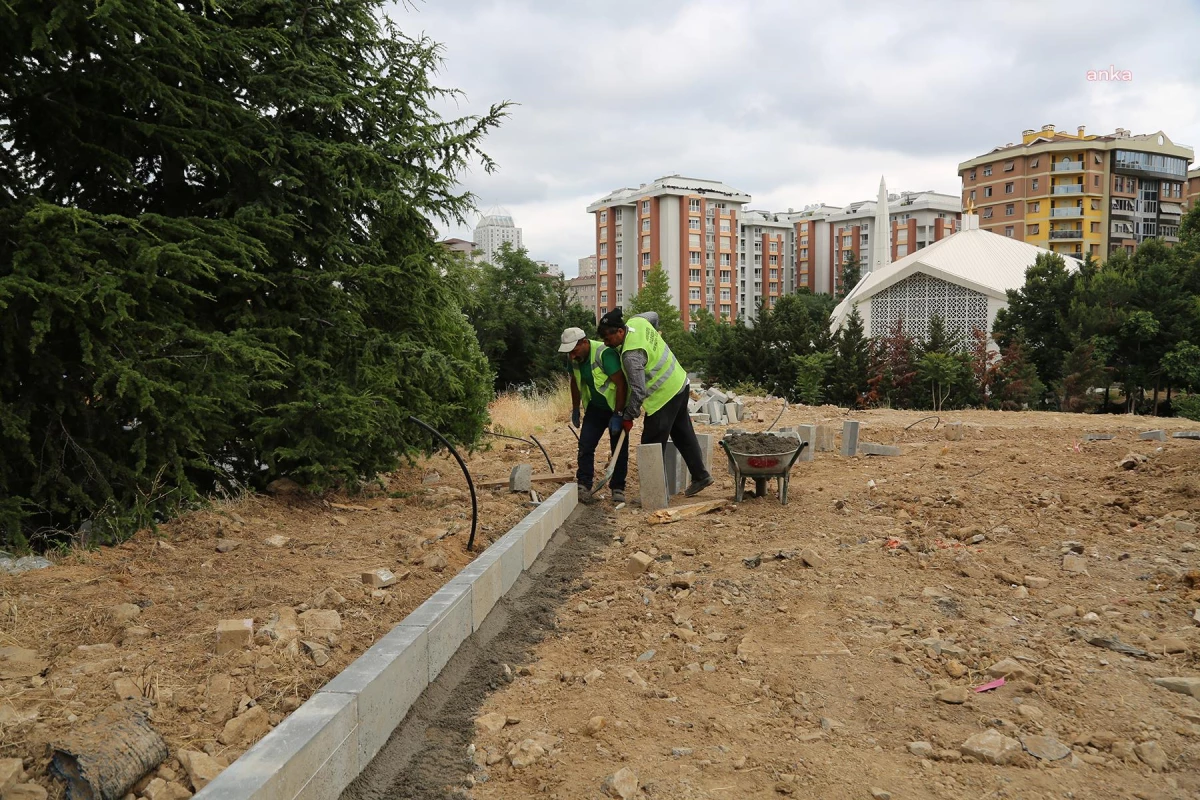Ataşehir Belediyesi\'nden Yeni Park Çalışması