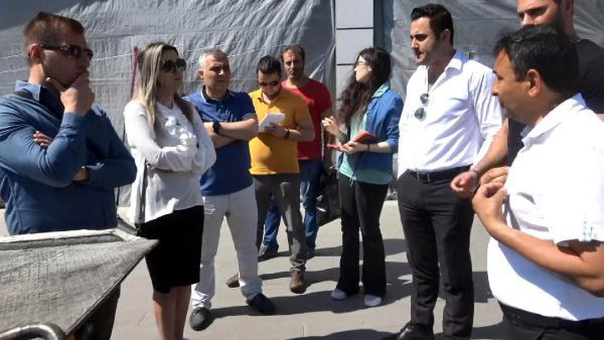 Avcılar ile Esenyurt\'un kesiştiği noktada kapatılan kavşakta keşif