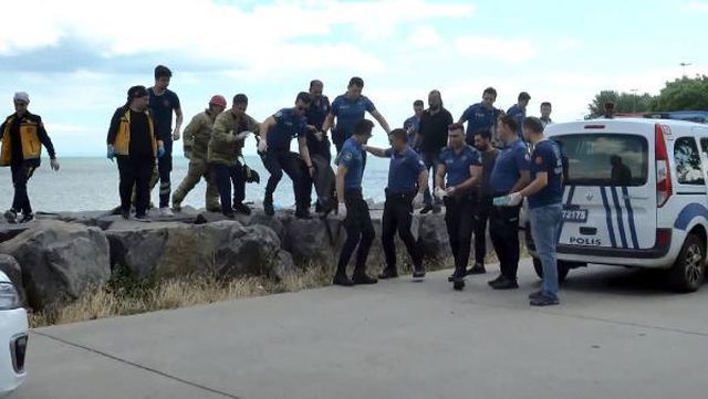 Avcılar sahilinde ceset bulundu