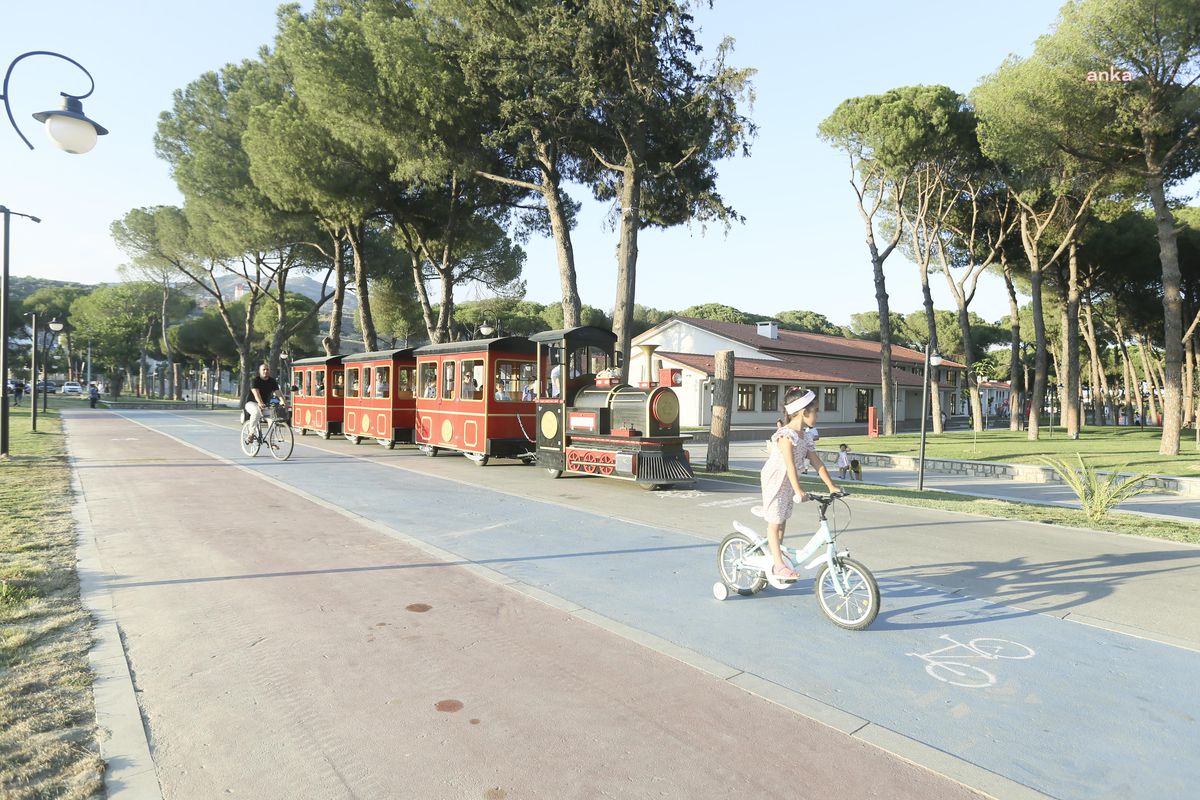 Aydınlılar Tekstil Park\'ı Sevdi