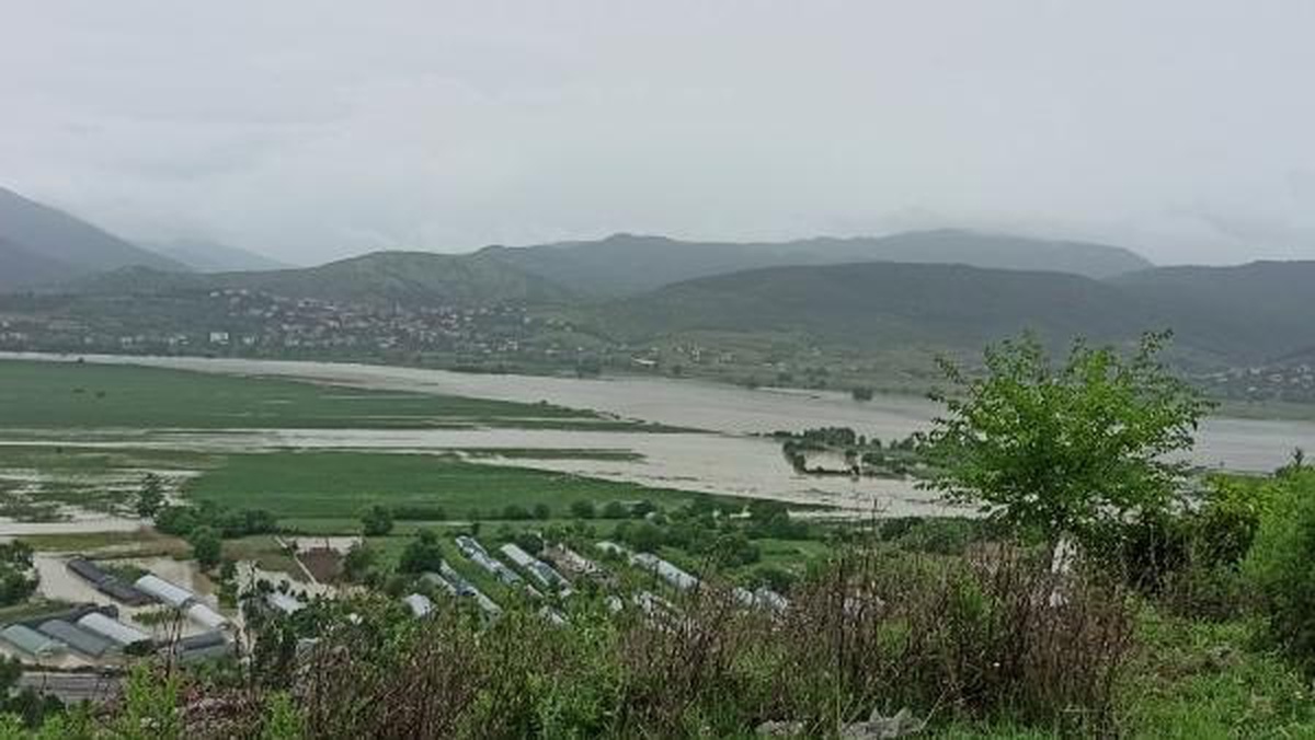 Bakan Kirişci\'den selin vurduğu Zonguldak\'ta inceleme