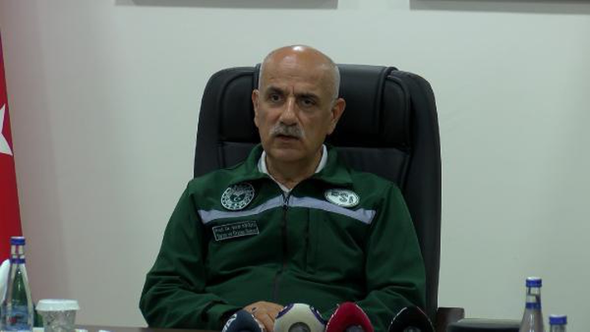 Son dakika haberi: Bakan Kirişci\'den selin vurduğu Zonguldak\'ta inceleme (2)