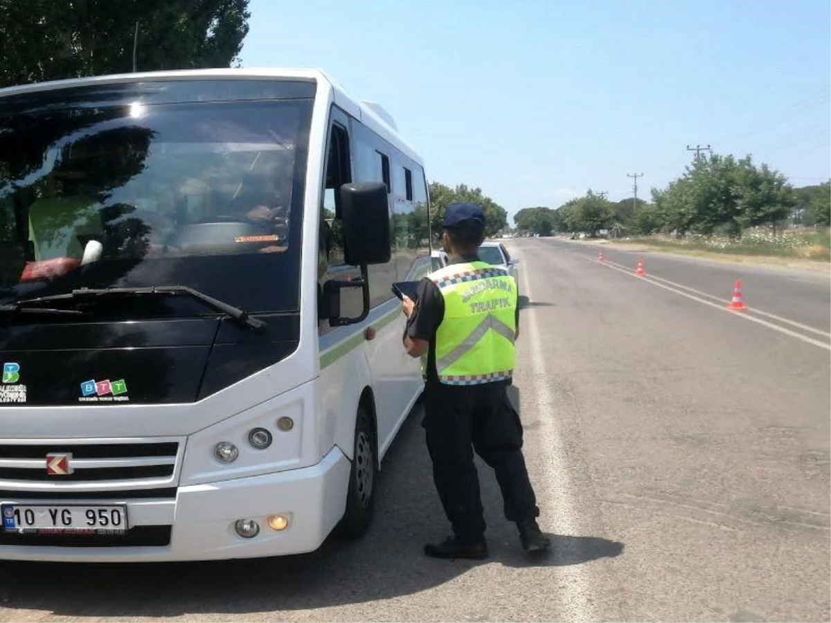 Son dakika haber! Balıkesir\'de polis ve jandarmadan \'Huzur\' operasyonu