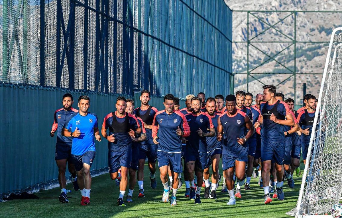 Başakşehir, yeni sezon hazırlıklarını sürdürüyor