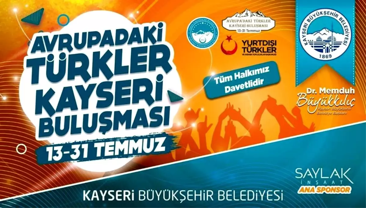 Başkan Byüükkılıç: "Temmuz\'da Kayseri rüzgarı estireceğiz"