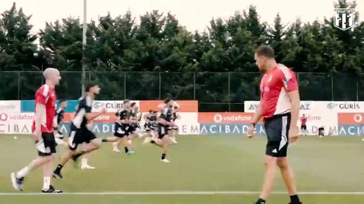 Beşiktaş sezonu açtı