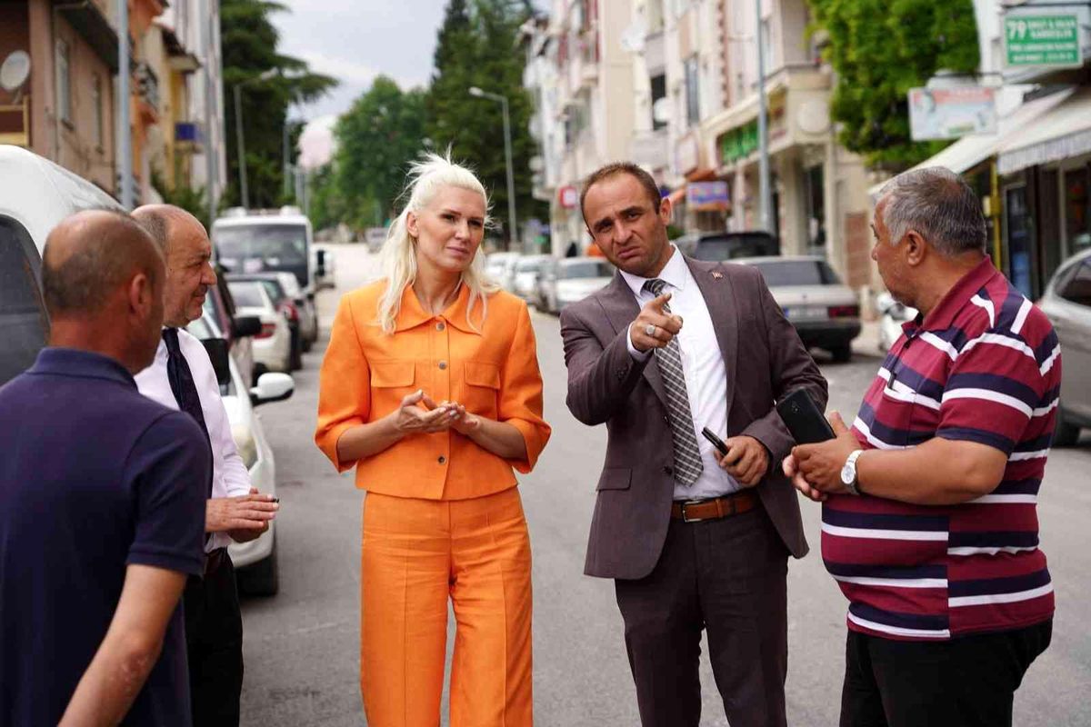 Bilecik\'te asfaltlama çalışmaları devam ediyor