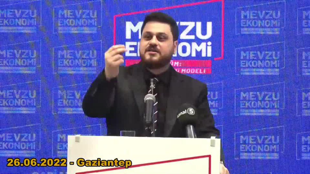 Btp: 'Hüseyin Baş Konuştu, Erdoğan Nadir Elementleri Hatırladı'