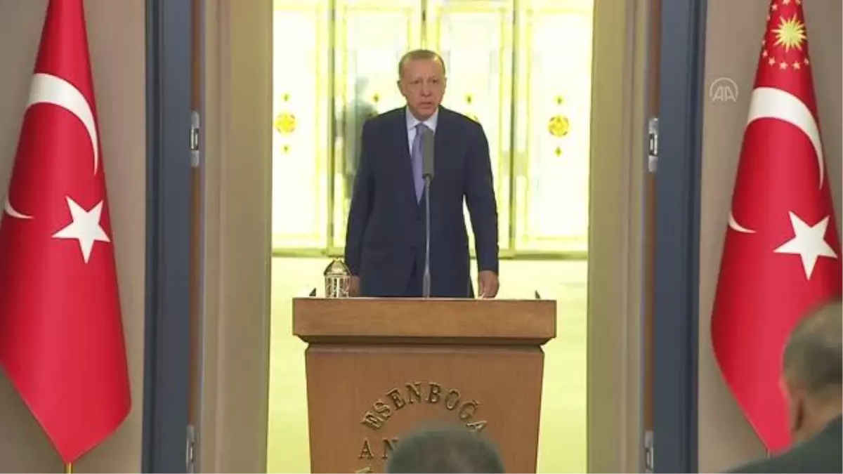 Cumhurbaşkanı Erdoğan: ' Biz kuru laf istemiyoruz, netice istiyoruz'