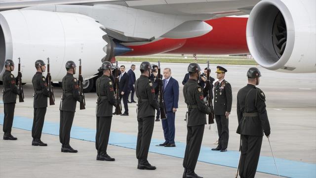 Cumhurbaşkanı Erdoğan, NATO Zirvesi'ne katılmak üzere İspanya'ya gitti