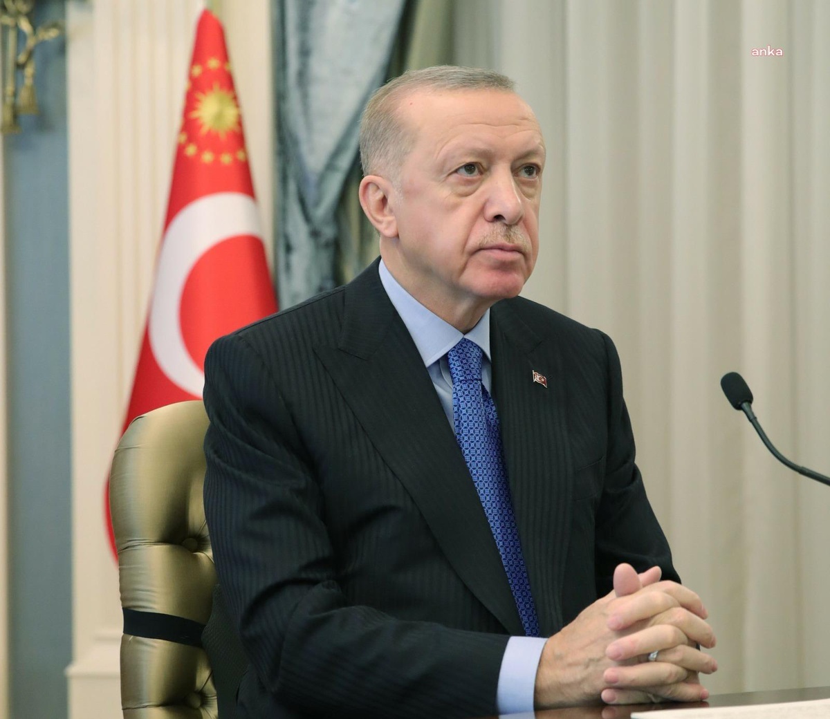 Cumhurbaşkanı Erdoğan: "Türk Sinemasının Usta Aktörü, Hepimize Örnek Olan Büyük Sanatçı Cüneyt Arkın\'ın Vefatını Büyük Bir Üzüntüyle Öğrendim"