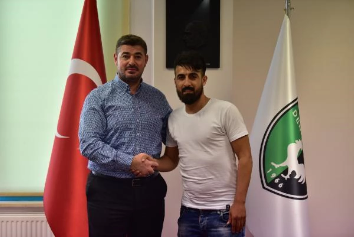 Denizlispor\'da Muğdat bıraktı