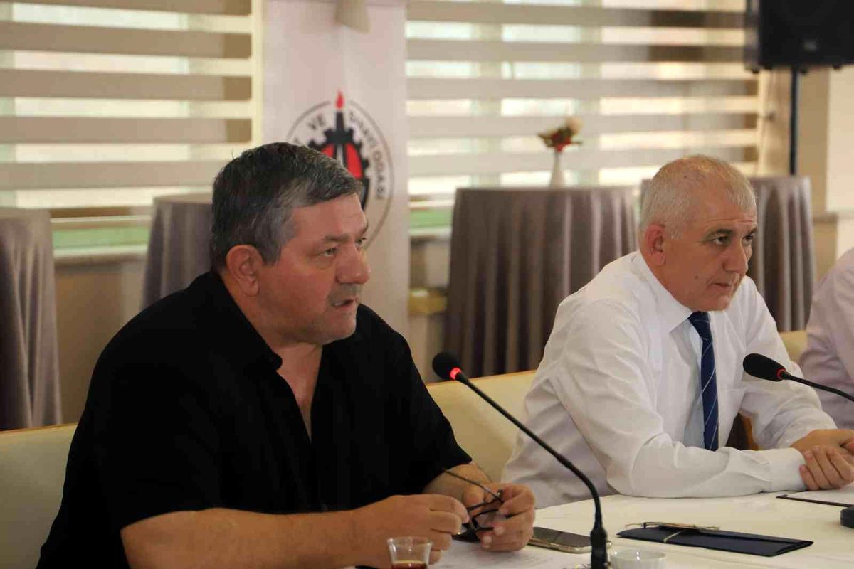 DTSO olağan meclis toplantısı yapıldı