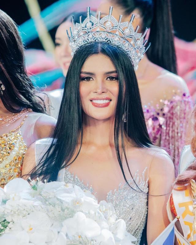 Dünya trans kadın güzellik yarışmasının birincisi belli oldu! Kraliçe diğerlerine fark attı Dünya trans kadın güzellik yarışmasının birincisi belli oldu! Kraliçe diğerlerine fark attı