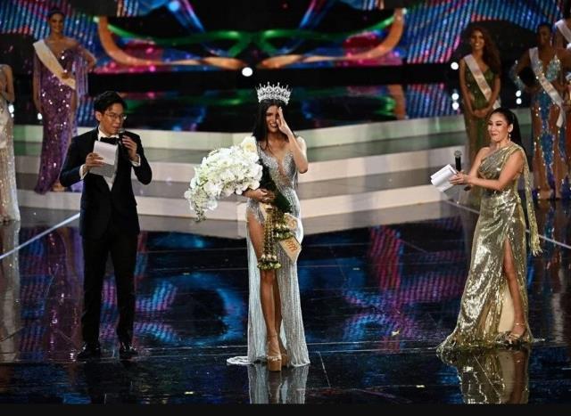 Dünya trans kadın güzellik yarışmasının birincisi belli oldu! Kraliçe diğerlerine fark attı Dünya trans kadın güzellik yarışmasının birincisi belli oldu! Kraliçe diğerlerine fark attı