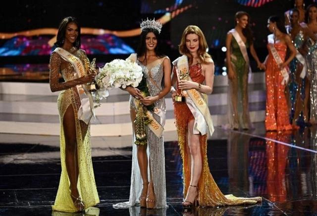 Dünya trans kadın güzellik yarışmasının birincisi belli oldu! Kraliçe diğerlerine fark attı Dünya trans kadın güzellik yarışmasının birincisi belli oldu! Kraliçe diğerlerine fark attı