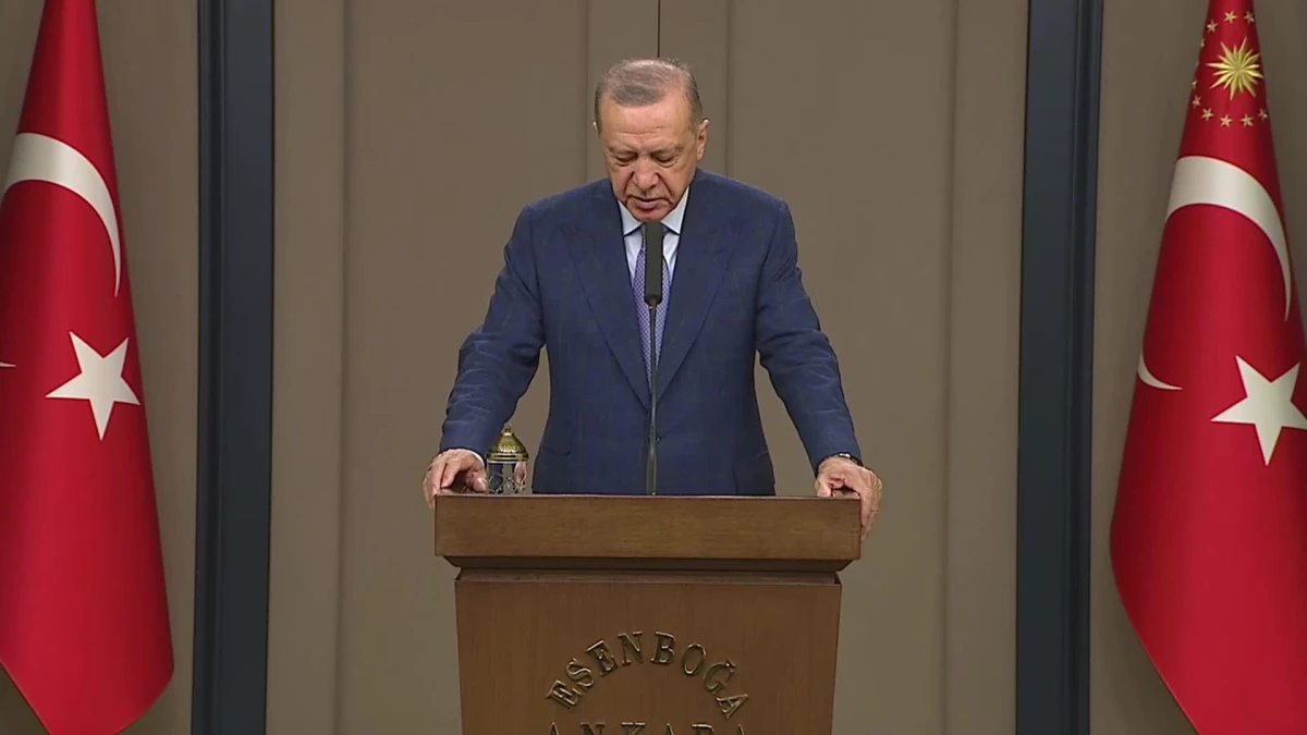 Erdoğan: "Biz Kuru Laf İstemiyoruz. Biz Netice İstiyoruz. Artık Biz Orta Sahada Top Çevirmekten Bıktık"