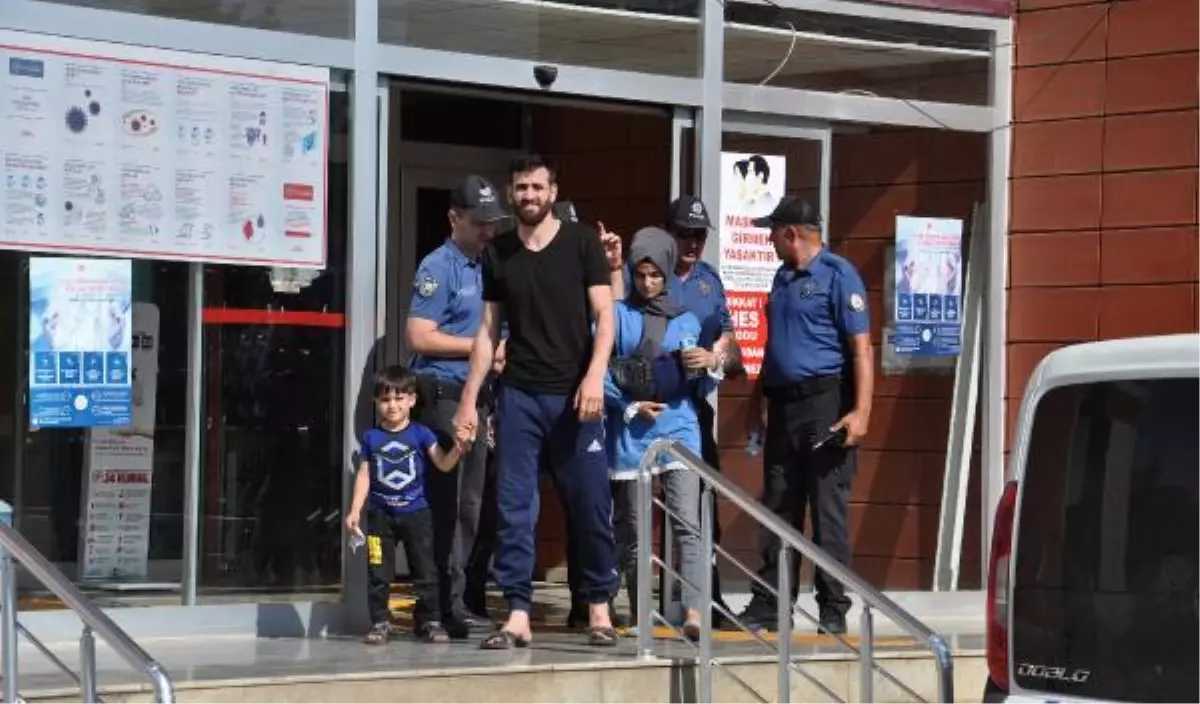 Eşi ve 2 çocuğunu rehin alan baba, sınır dışı edilecek