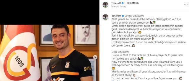 Galatasaray'da yaprak dökümü! Alber Riera ile yollar ayrıldı Galatasaray'da yaprak dökümü! Alber Riera ile yollar ayrıldı