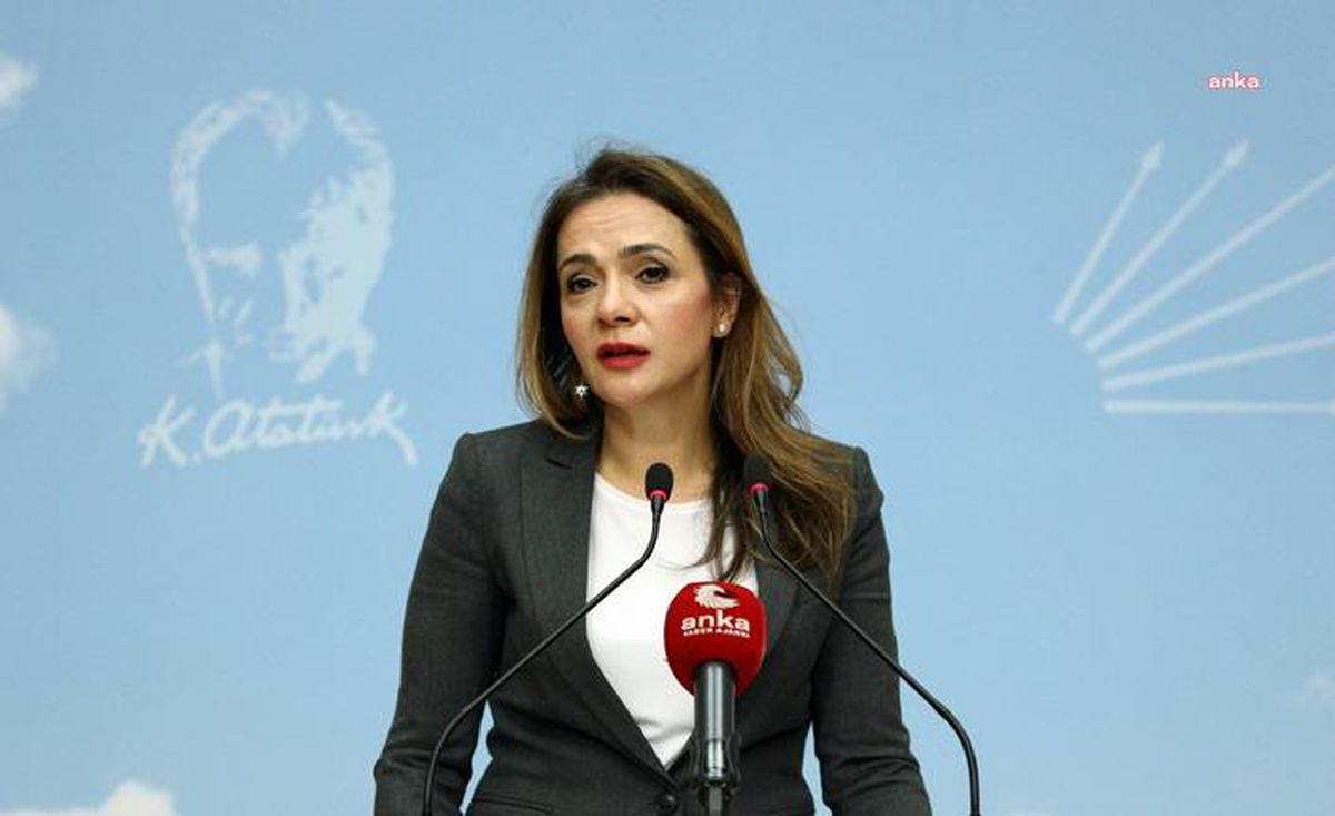 Gamze Akkuş İlgezdi'den Mücella Yapıcı'nın Kelepçeli Muayene Edilmesine Tepki: 'Bunun Adı Muayene Değil, İşkence'