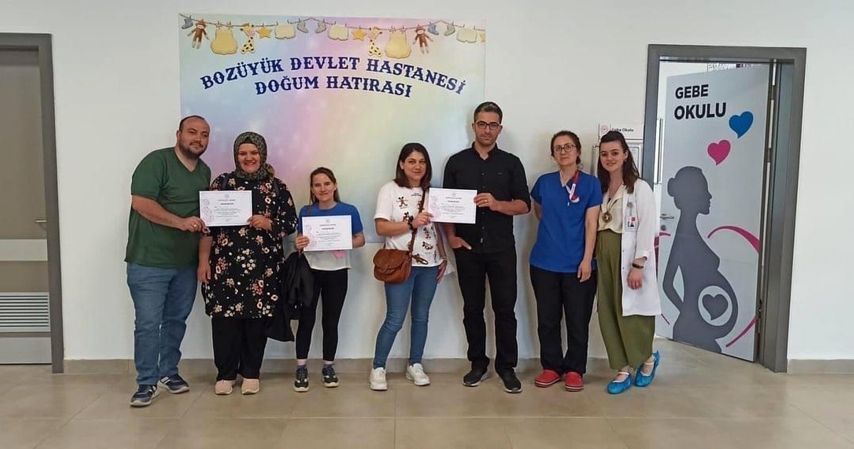 gebe okulu 6\'ıncı dönem mezunlarını uğurladı