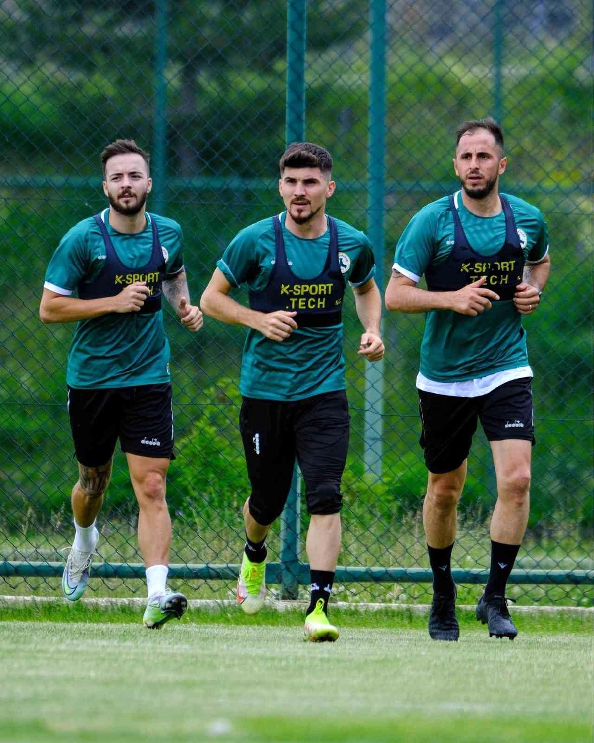 Giresunspor\'un birinci etap Erzurum kampı başladı