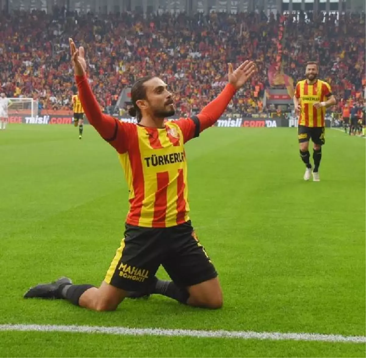 Göztepeli Halil Westerlo yolcusu