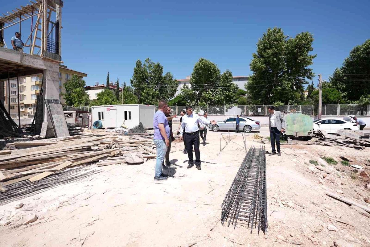 Güvenevler'de 8 taziye salonlu dev tesis