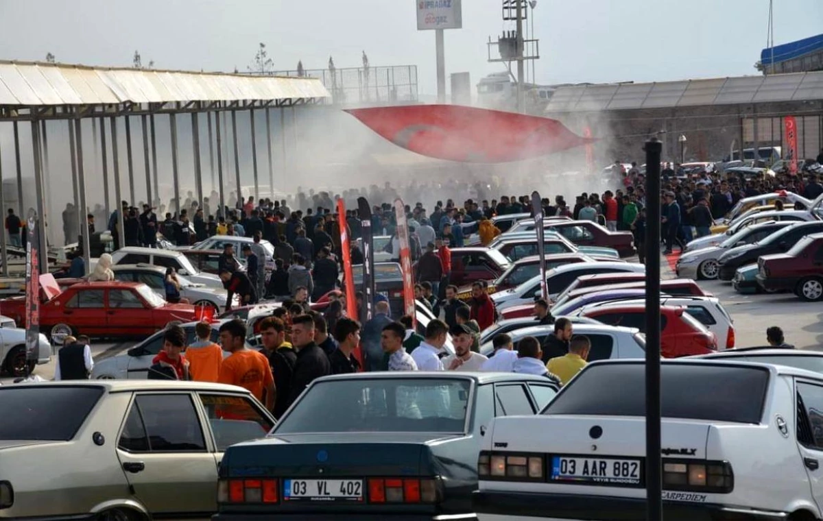 Hafta sonu Emirdağ\'da modifiyeli araç rüzgarı esecek