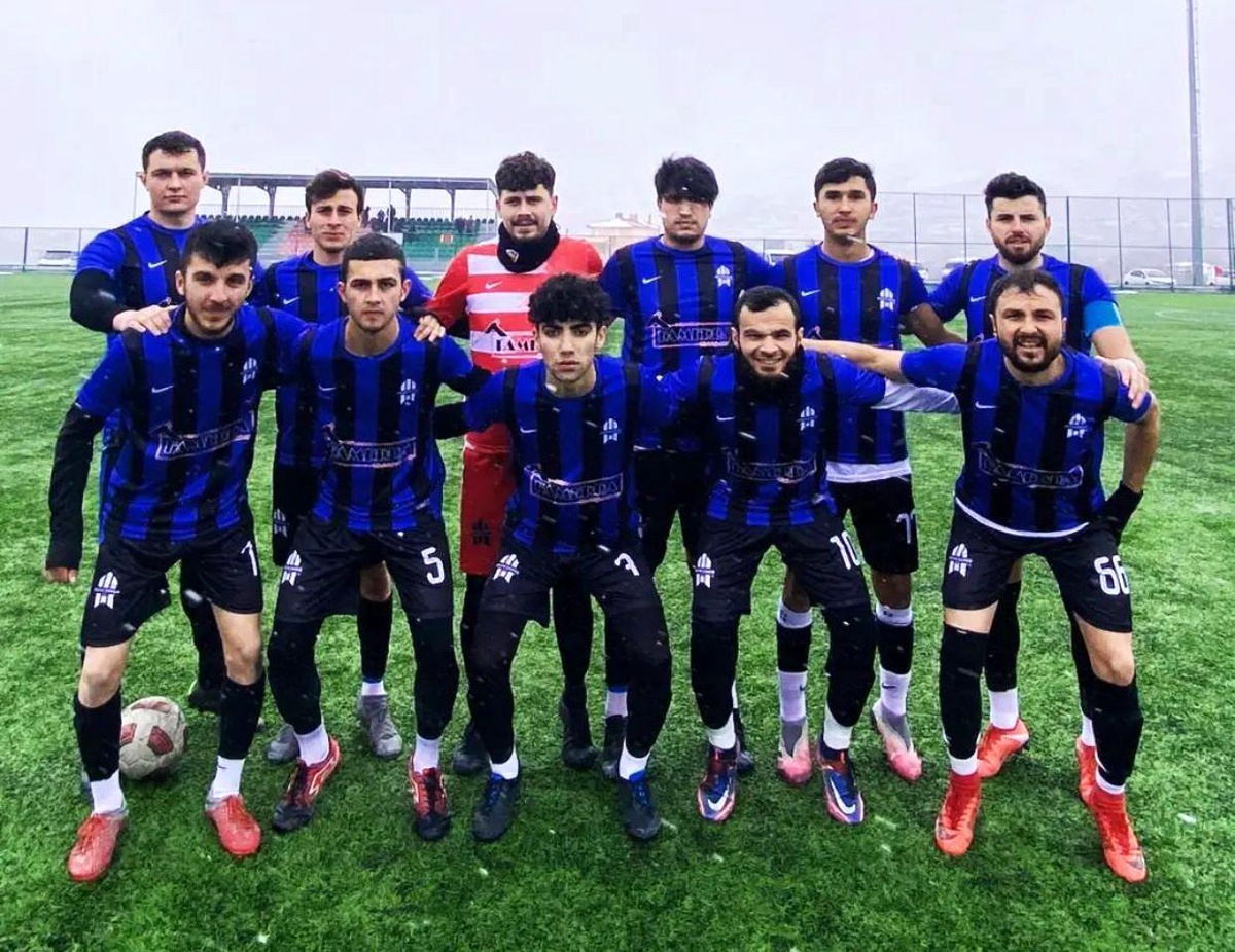 Kayseri 1. Amatör Küme\'yi 3 takım namağlup tamamladı