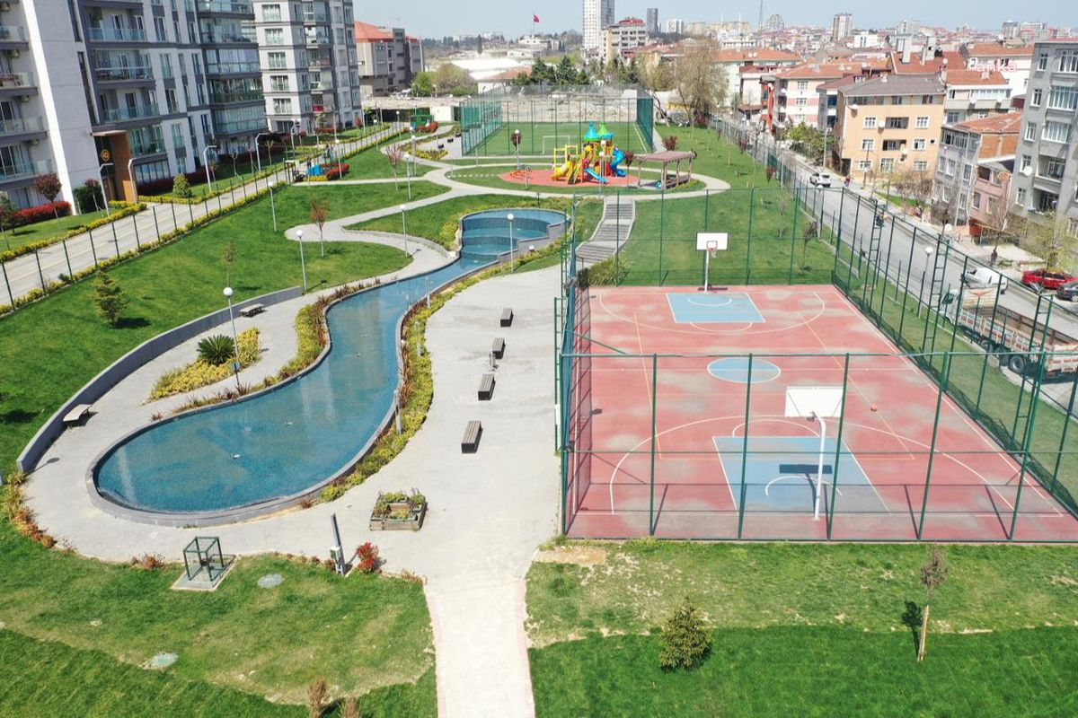 Küçükçekmece\'nin Çehresi, Yeşil Alan Çalışmalarıyla Değişiyor