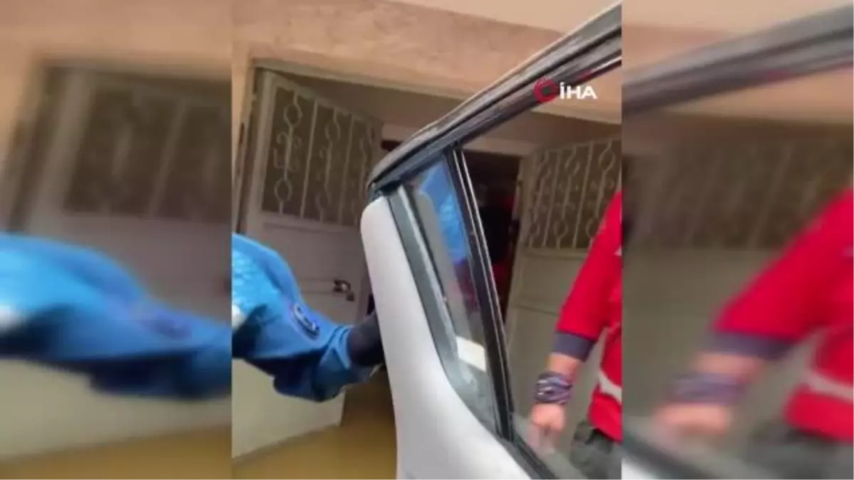 Kur'an kursunda mahsur kalan öğrencileri UMKE ekibi kurtardı