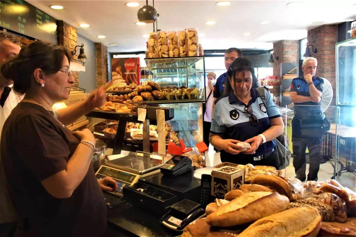 Maltepe zabıtasından fırınlara şok denetim