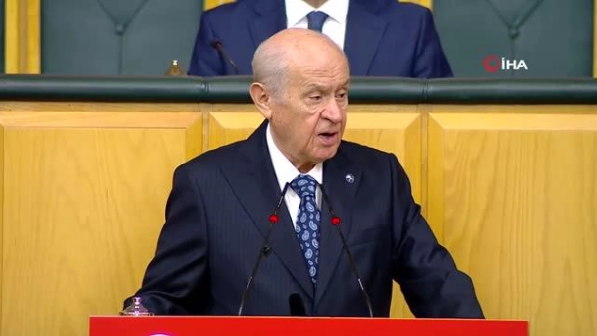 MHP Genel Başkanı Bahçeli: "Saadet Partisi\'nin Genel Başkanı 2023 seçimlerine ilişkin olarak yüzde 99,9 kazanırız açıklamasını yapmış.