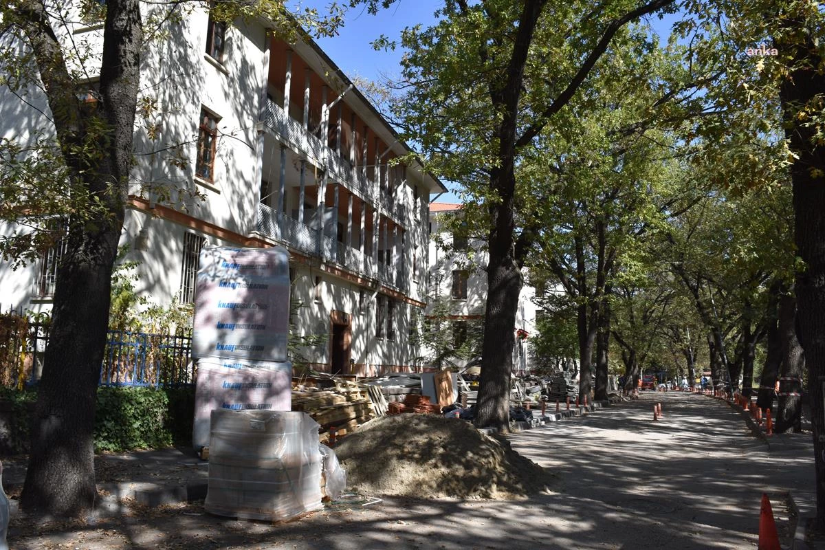 Son dakika: Mimarlar Odası Ankara Şubesi: Saraçoğlu Mahallesinde Restorasyonun Önünü Açan Koruma Kurulu Kararları İptal Edildi
