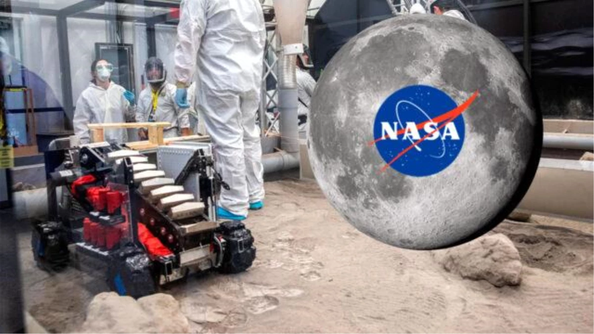 NASA, Ay\'da maden kazımı için yarışma düzenledi!