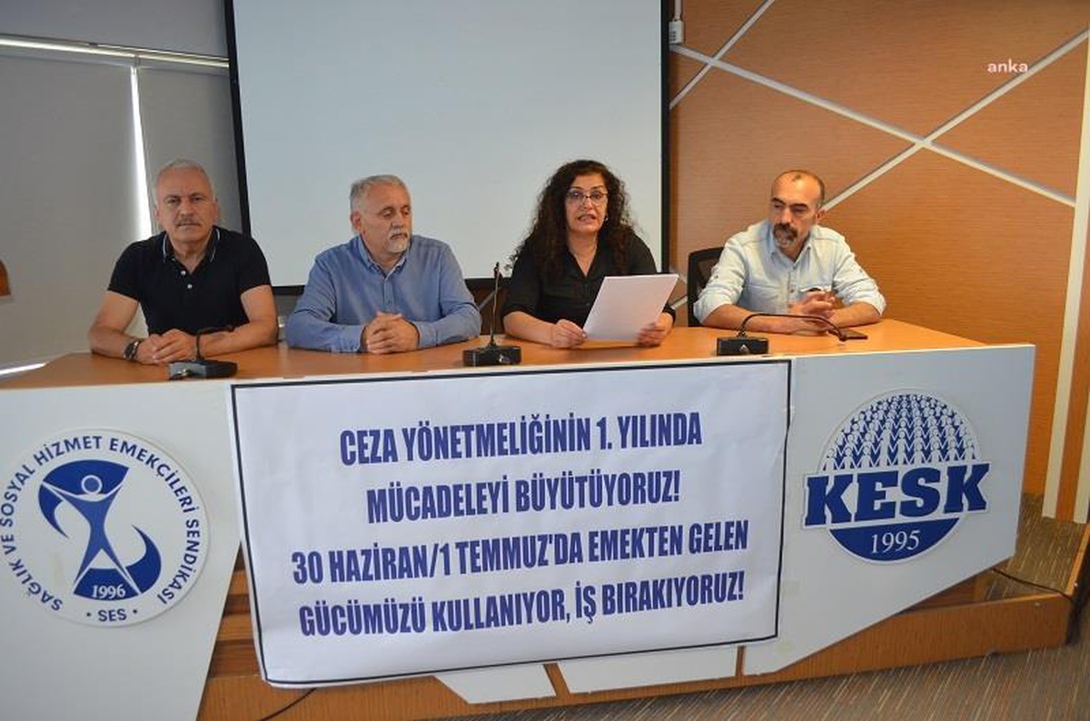 Sağlık Çalışanları 30 Haziran ve 1 Temmuz\'da İş Bırakma Eylemi Yapacak