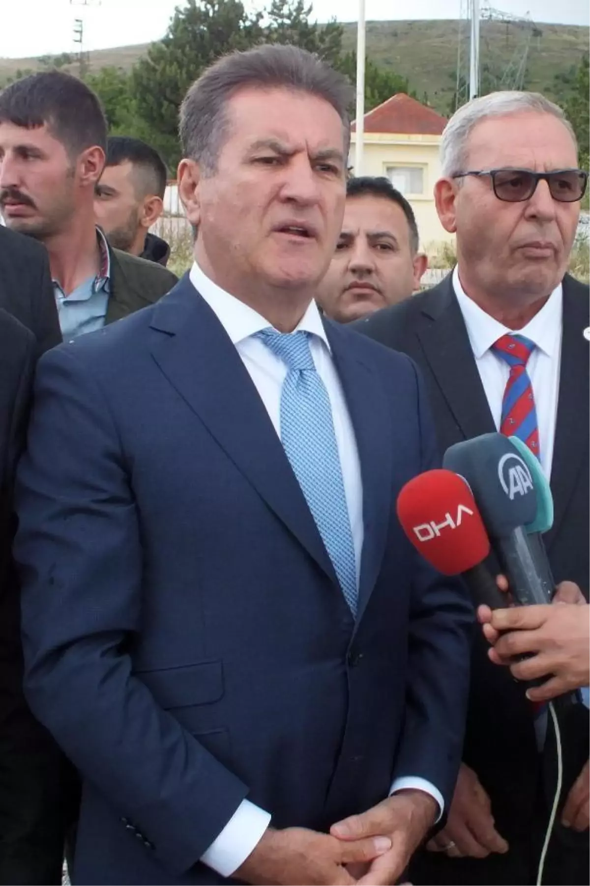 Sarıgül'den Yozgat'ta 'af' çağrısı