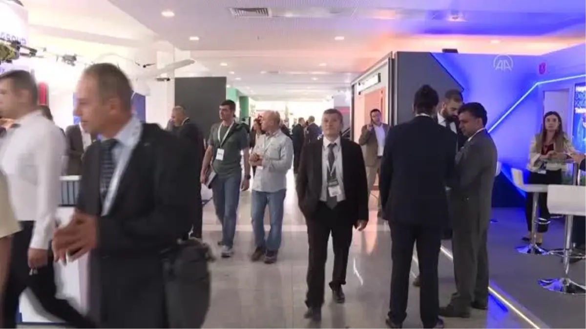 SEDEC 2022 Fuarı Ankara Congresium'da açıldı (1)