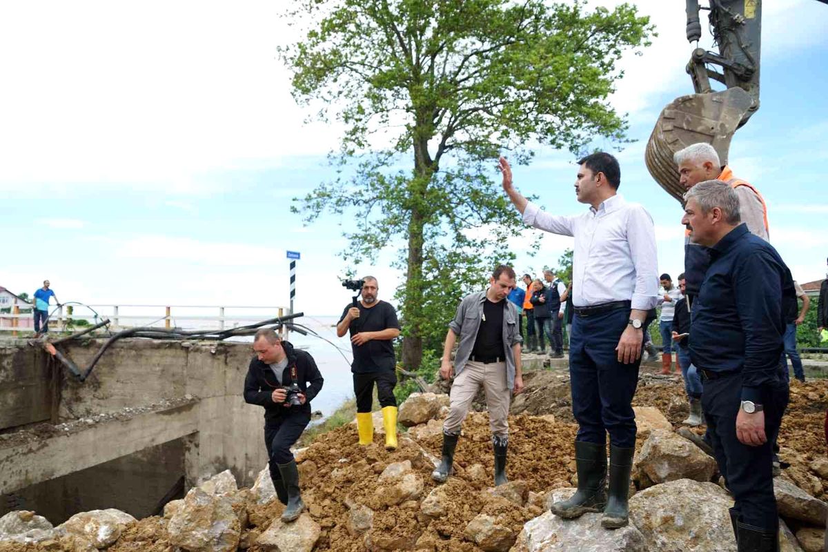 Sele maruz kalan Kastamonu'da yaraların sarılması için çalışmalar başladı