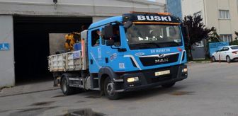 BUSKİ ekibi Kastamonu'daki sel bölgesine gitti