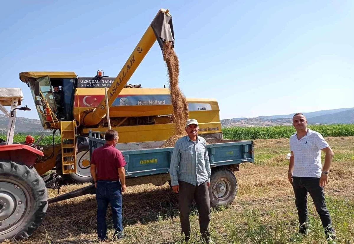 Simav\'da biçerdöver kontrolleri için hazırlıklar tamamlandı