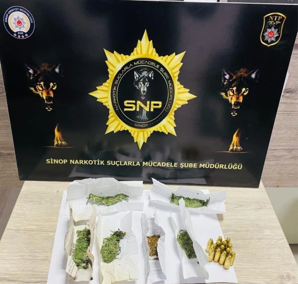Sinop\'ta uyuşturucu operasyonunda 4 kişi yakalandı