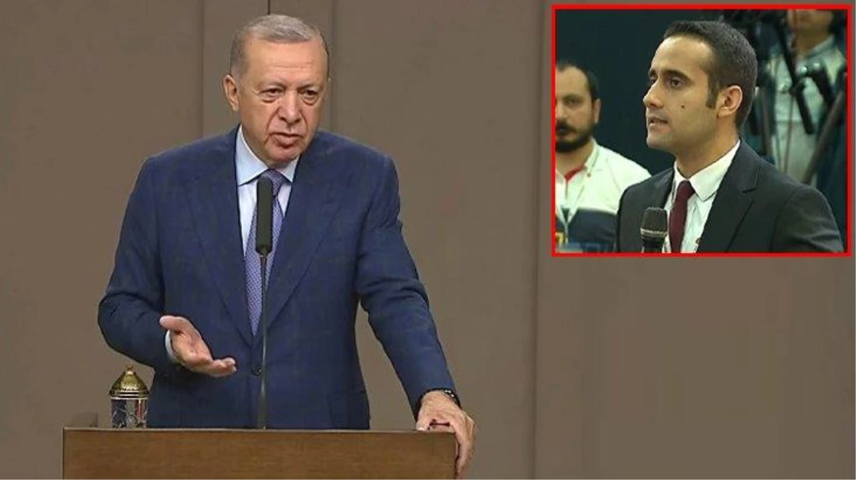 Erdoğan, "NATO zirvesinde Miçotakis\'le görüşecek misiniz?" sorusunu cevapladı: Mümkün değil, bitti o iş