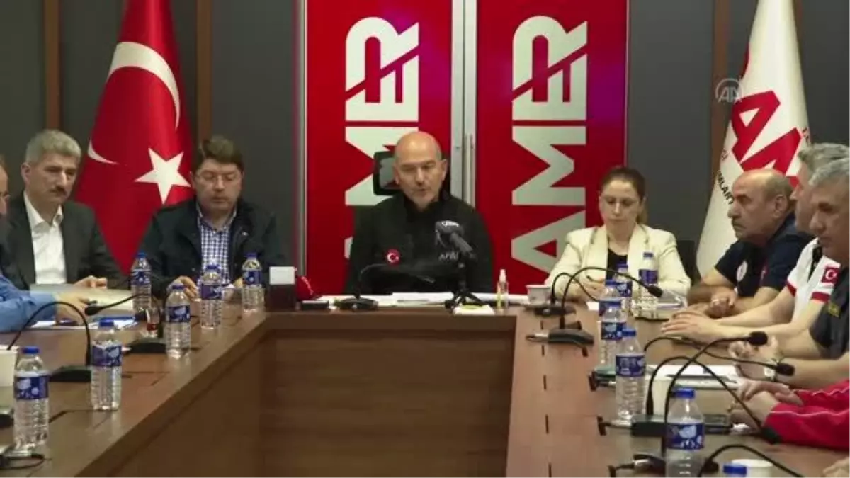 Soylu: 'Hasar miktarına göre destek ve yardım yapılacak'