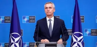 Stoltenberg: 'Finlandiya ve İsveç'in üyeliği konusunda ilerleme kaydetmeyi umuyoruz'