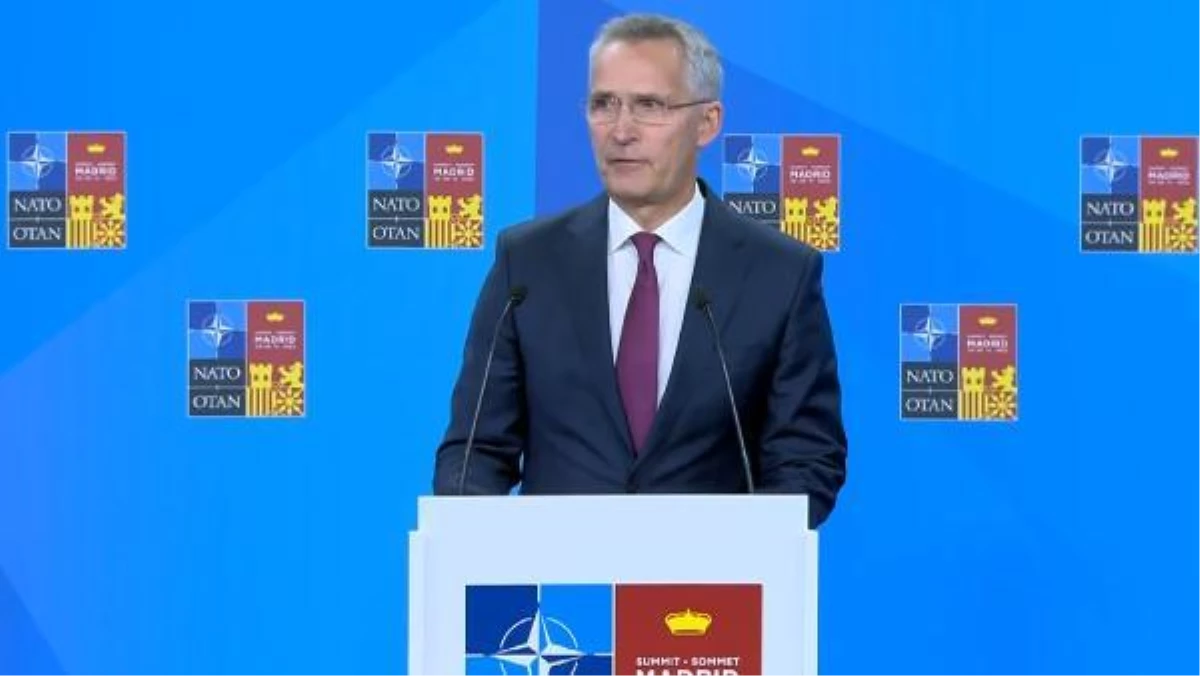 Son dakika haberi... Stoltenberg: Hiçbir Müttefik, PKK dahil terör örgütlerinin saldırılarından Türkiye kadar zarar görmedi