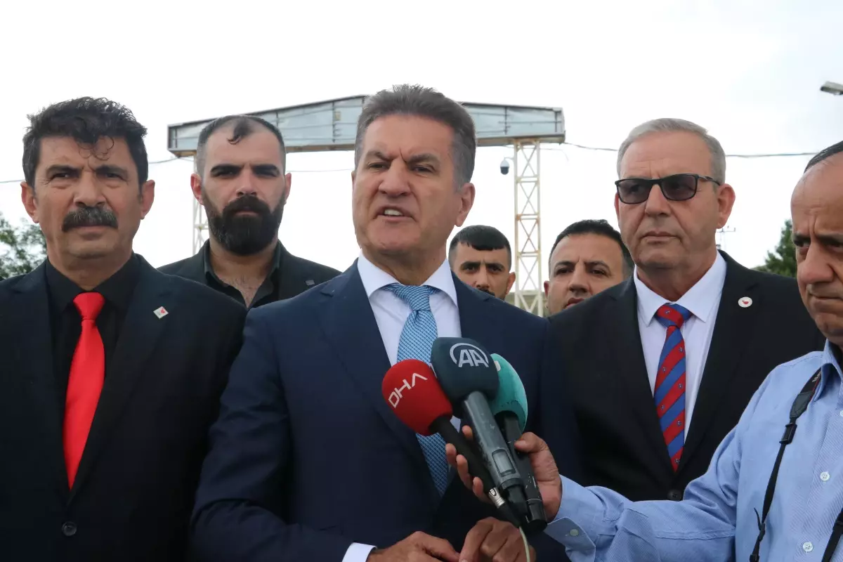 TDP Genel Başkanı Sarıgül\'den NATO Zirvesi için hükümete destek çağrısı